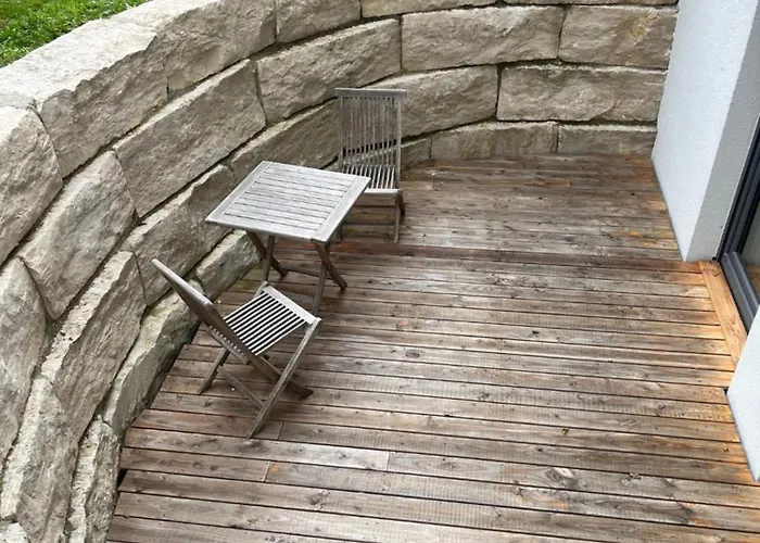 Rufus' Bergblick 아파트